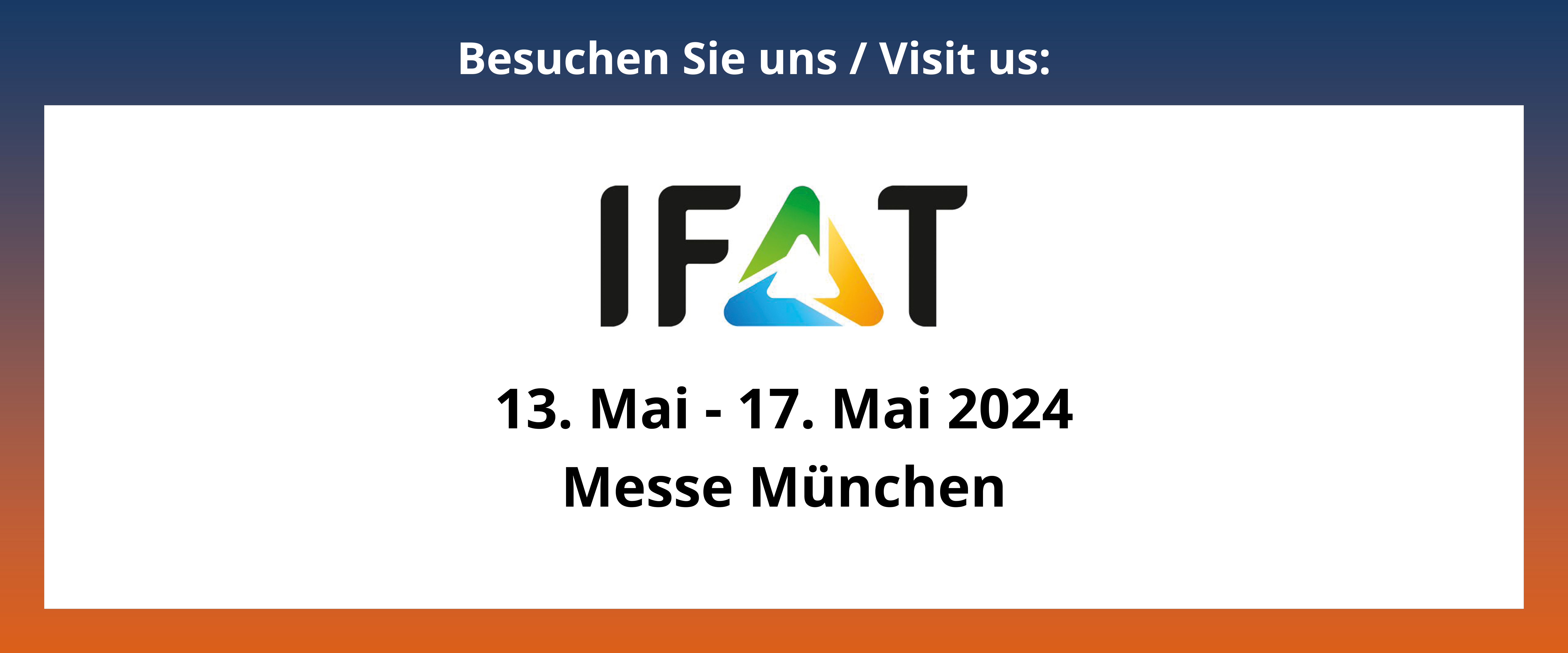 SLOC auf der IFAT 2024 SLOC Smart Devices for Industrial IoT